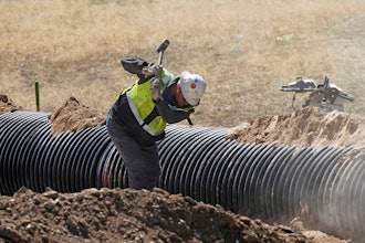 Construction continues at the Lithium Nevada Corp. mine site Thacker Pass project, April 24, 2023, near Orovada, Nev.