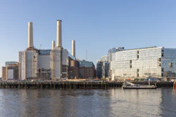 A massive construction project in the UK, which required retrofitting a 1927 defunct power station into a multi-use residential and commercial destination, embraced AI to create a yard management nerve center, resulting in an award-winning development.