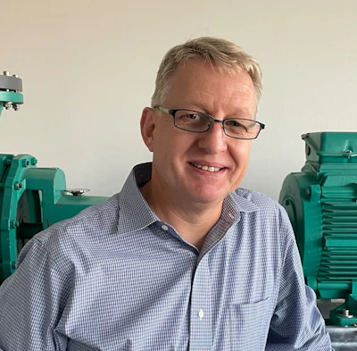 Charly Achter is a product manager at Fluke Reliability.