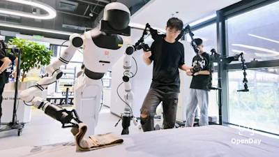 RealMan Robotics RealBOT Embodied Open Platform.