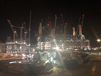 The Battersea project.
