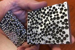 Composite metal foam's durability against heat and high strength-to-weight ration make it promising for use in applications ranging from automobile engines to aerospace components to nuclear power technologies.