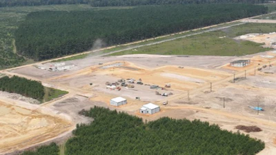 Lockheed Martin, General Dynamics solid rocket motor development site.