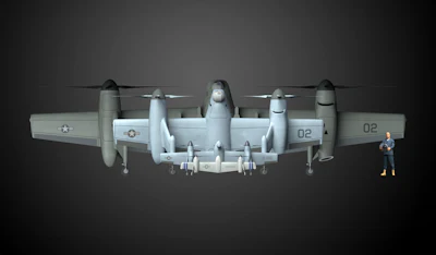 The Nomad family of VTOL drones scaled in size for a variety of sea and land-based missions.