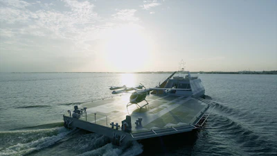 Zero-Carbon eVTOL Water Vertiport