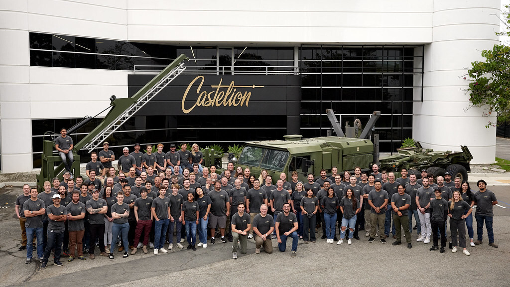 Castelion Team at Headquarters in Torrance, CA.