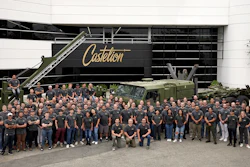 Castelion Team at Headquarters in Torrance, CA.