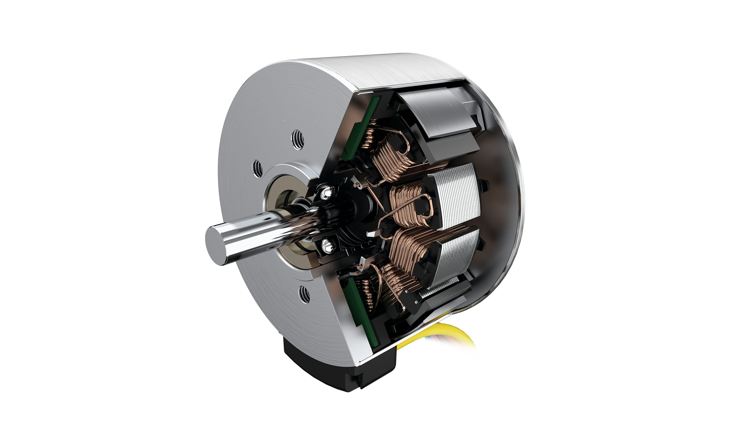 Motor drive within a humanoid robot.