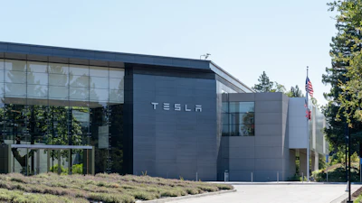 Tesla engineering headquarters in Silicon Valley, Palo Alto, California.