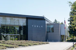 Tesla engineering headquarters in Silicon Valley, Palo Alto, California.