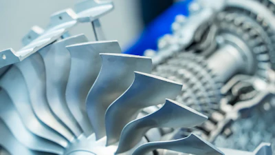 Aerospace component manufacturing.