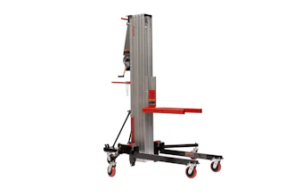 Jet Material Lift