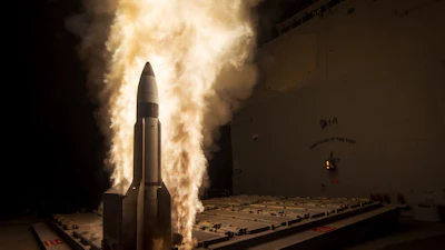 Mk 41 Vertical Launching Systems.
