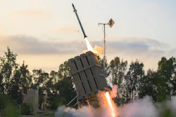 Tamir surface-to-air missiles.