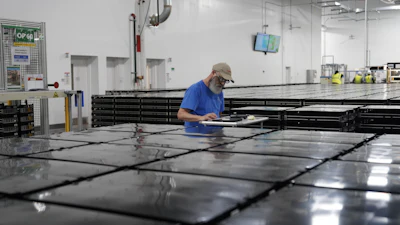 Toyota's North Carolina plant will house 14 battery production lines supporting hybrid electric vehicles (HEVs), battery electric vehicles (BEVs) and plug-in hybrid electric vehicles (PHEVs).