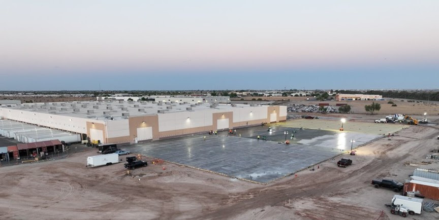 Associated Materials Innovations in Yuma, Arizona.