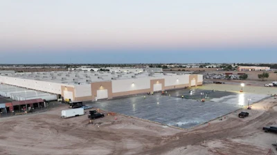 Associated Materials Innovations in Yuma, Arizona.