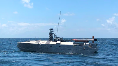 Northrop Grumman’s AN/AQS-24 minehunting system.