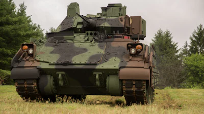 A U.S. Army Bradley A4.