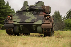 A U.S. Army Bradley A4.