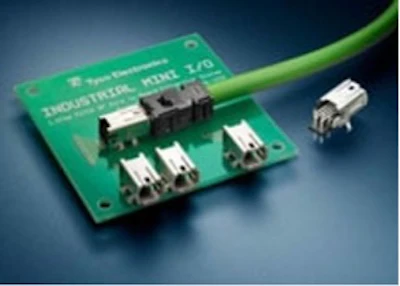 Figure 3: TE Connectivity’s Industrial Mini I/O connectors.