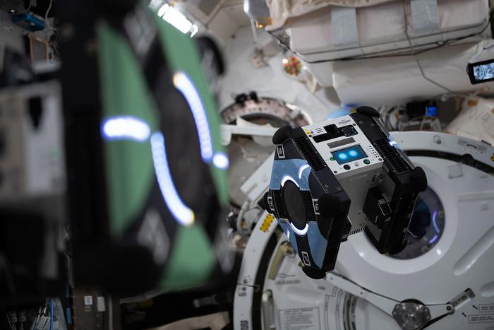 Astrobee is NASA&rsquo;s free-flying robotic system. Using Astrobee, Stanford researchers became the first to test AI-based robotic control aboard the International Space Station.