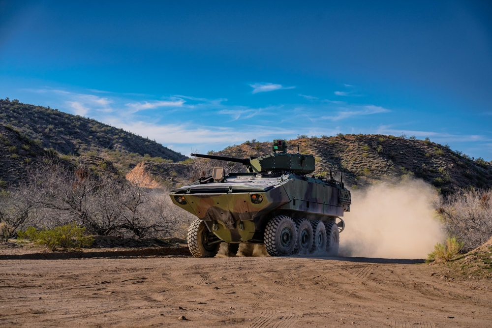The Mk44S equipped to the ACV.