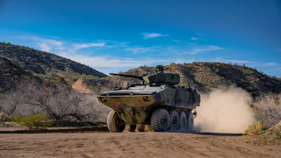 The Mk44S equipped to the ACV.