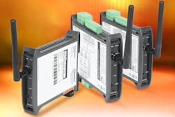 Figure 1: To add convenient wireless I/O capabilities to any PLC, SCADA, or hardwired system, AutomationDirect offers the Define Instruments Twin Link wireless point-to-point system, which delivers exceptionally flexible signal handling and simple configuration.