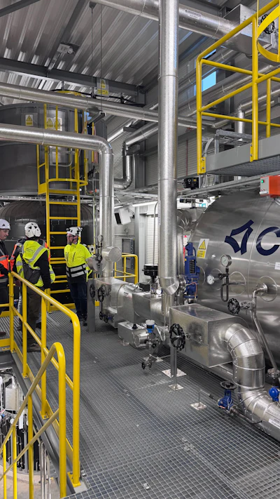 Turnkey electrode boiler system delivery allows customers to take a largely hands-off approach to boiler upgrades and avoids the risks and complexities that come with a boiler overhaul.