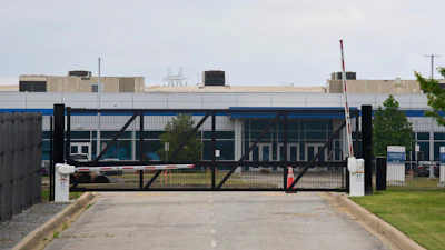 The xAI data center is seen, May 7, 2025, in Memphis, Tenn.
