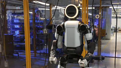 The new Atlas robot from Boston Dynamics.