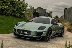 The Project V prototype from Caterham.
