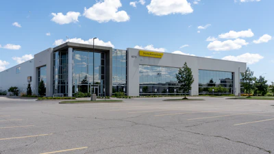 Stanley Black & Decker office, Mississauga, Ontario, Aug. 2021.
