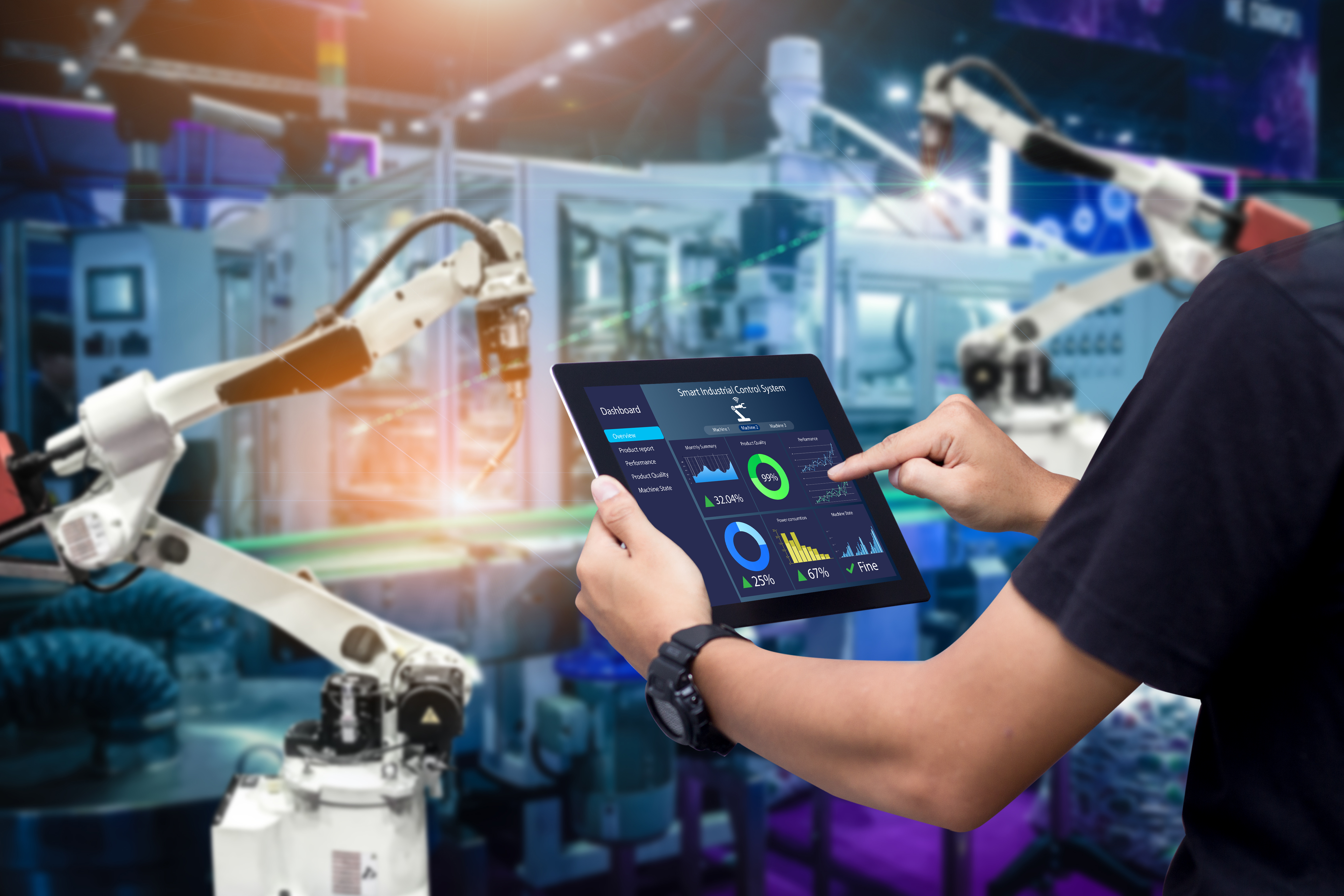 Mobile Tech In Plant
