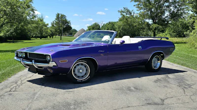 Pa25 Mecum Harrisburg 2025 1970 Dodge Challenger R T Convertible Lot S134 1 Scaled