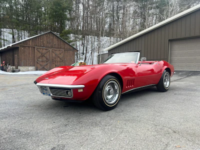 Sc24 Dana Mecums 37th Original Spring Classic 1968 Chevrolet Corvette L89 Convertible Lot S46 Scaled
