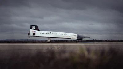 Stratolaunch Talon A2 Reusable Hypersonic Flight