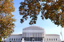 The U.S. Supreme Court is seen on Capitol Hill, Nov. 7, 2025, in Washington.
