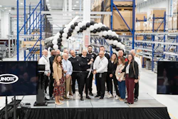Unox cuts the ribbon on its new U.S. manufacturing facility in North Carolina.