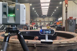 Artec Leo & Ray II at the customer’s workshop