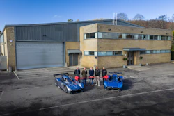 Mc Murtry New Production Facility Opening In Photo Left To Right Ben Mc Murtry Thomas Keenan Thomas Yates Kevin Ukoko Rongione Richard Mc Murtry 2048x1365
