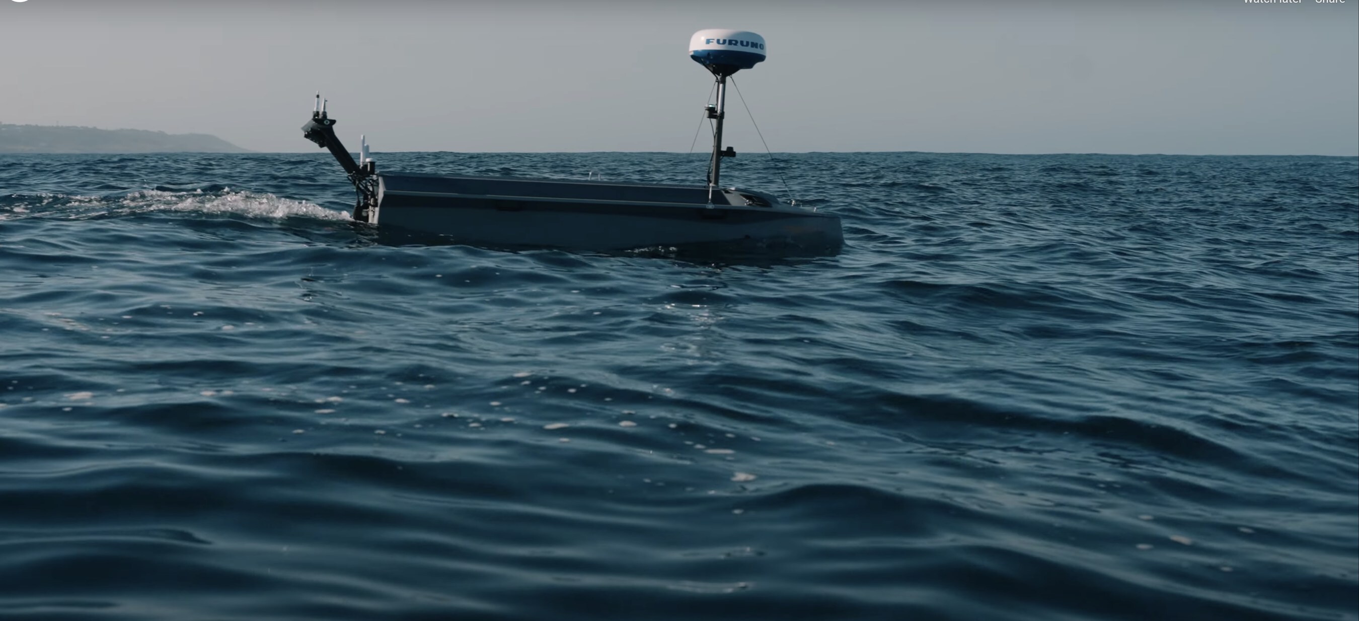 Seasats Lightfish Security System Autonomous Surface Vehicle