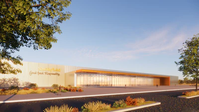 Smithfield Foods' preliminary Sioux Falls facility design concept.