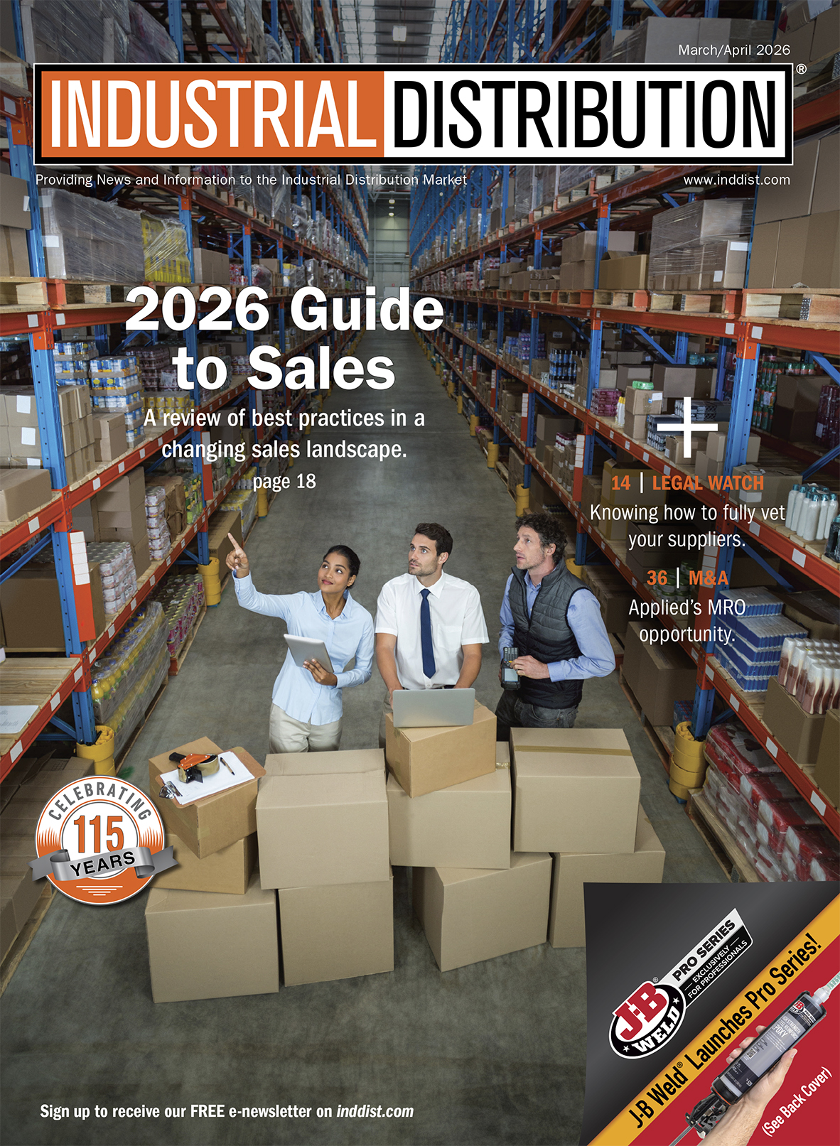 Industrial Distribution March/April 2026