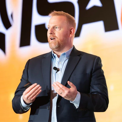 ISA President and CEO Brendan Breen
