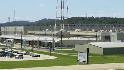 This June 22, 2000 file photo shows the Portsmouth Gaseous Diffusion Plant near Piketon, Ohio.