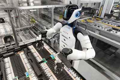 Humanoid Robotics at BMW Group Plant Leipzig
