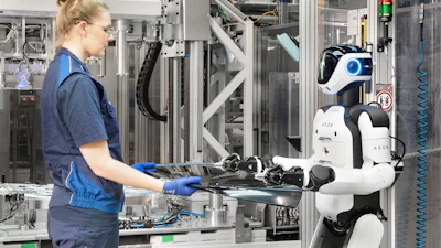 Humanoid Robotics at BMW Group Plant Leipzig