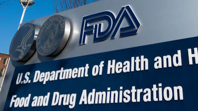 A sign for the U.S. Food and Drug Administration outside its offices in Silver Spring, Md., Dec. 10, 2020.